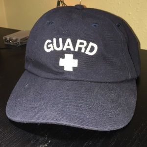 Lifeguard hat